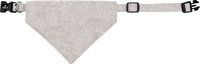 Halsband met bandana Nelson Grijs