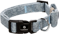Halsband met strik Nelson Blauw
