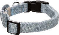 Halsband met strik Nelson Blauw
