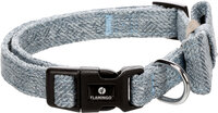 Halsband met strik Nelson Blauw