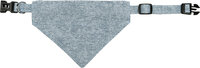 Halsband met bandana Nelson Blauw