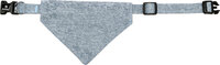 Halsband met bandana Nelson Blauw