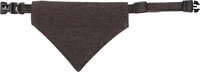 Halsband met bandana Herbert Donkerbruin