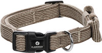 Halsband met strik Herbert Lichtbruin