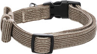 Halsband met strik Herbert Lichtbruin
