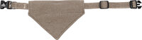Halsband met bandana Herbert Lichtbruin