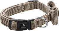 Halsband met strik Herbert Lichtbruin