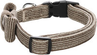 Halsband met strik Herbert Lichtbruin