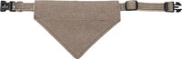 Halsband met bandana Herbert Lichtbruin