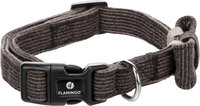 Halsband met strik Herbert Donkerbruin