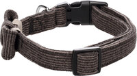 Halsband met strik Herbert Donkerbruin