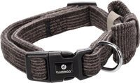 Halsband met strik Herbert Donkerbruin