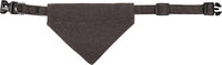 Halsband met bandana Herbert Donkerbruin