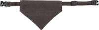 Halsband met bandana Herbert Donkerbruin