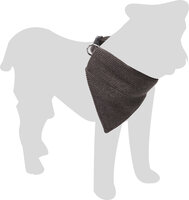 Halsband met bandana Herbert Donkerbruin