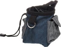 Snackhouder met poepzakhouder Vasco Blauw