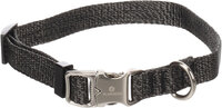 Halsband Mago Donkergrijs