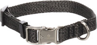 Halsband Mago Donkergrijs