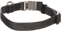 Halsband Mago Donkergrijs
