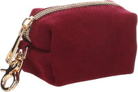 Poepzakhouder Sueda Bordeaux