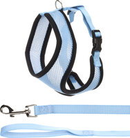 Harnas met looplijn Harms Blauw