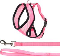 Harnas met looplijn Harms Roze