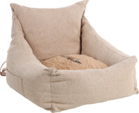 Autostoel Megan Beige