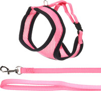 Harnas met looplijn Harms Roze