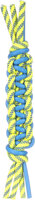 Speelgoed Tofla Touw Geweven Blauw &amp; Geel