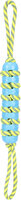Speelgoed Tofla Trektouw &amp; Staaf Blauw &amp; Geel