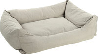 Mand Geneve Rechthoekig Beige