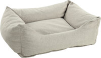 Mand Geneve Rechthoekig Beige