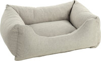 Mand Geneve Rechthoekig Beige