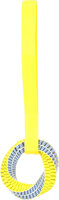 Speelgoed Glowa Trektouw &amp; Ring Geweven Blauw &amp; Geel