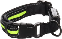 Halsband Flitzy Zwart &amp; Geel
