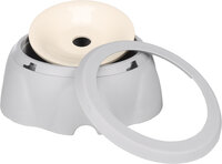 Drinkpot Spill Rond Grijs