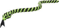 Speelgoed Flocco Slang &amp; Touw Geweven Groen