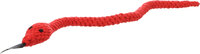 Speelgoed Flocco Slang &amp; Touw Geweven Rood