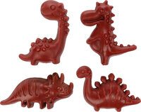 Snack Veggie Dino met aardbei Rood