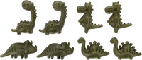 Snack Veggie Dino met appel Groen