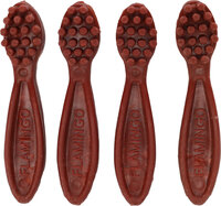 Snack Veggie Tandenborstel met aardbei Rood