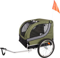 Fietskar Tybalt Groen