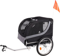 Fietskar Tybalt Zwart