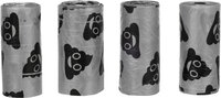 Poepzak Basic Lacha Zilver &amp; Zwart