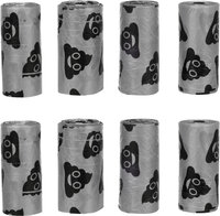 Poepzak Basic Lacha Zilver &amp; Zwart
