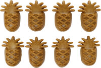 Snack Veggie Ananas met ananas Geel