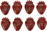 Snack Veggie Aardbei met aardbei Rood