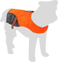 Veiligheidsvest Fizz Oranje &amp; Grijs