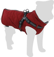 Winterjas Duker Rood