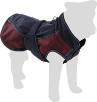 Winterjas Eisberg Donkerblauw &amp; Bordeaux
